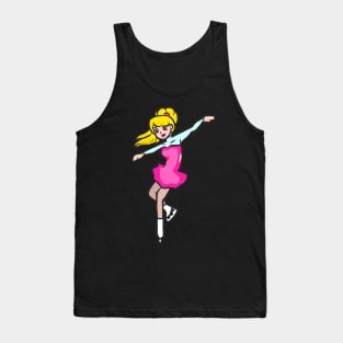 Figure skating ice skating ice skating ice sport Tank Top